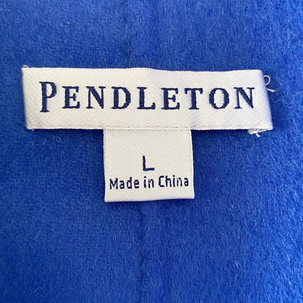 Pendleton Double Breasted Merino Jacket | L - image 6